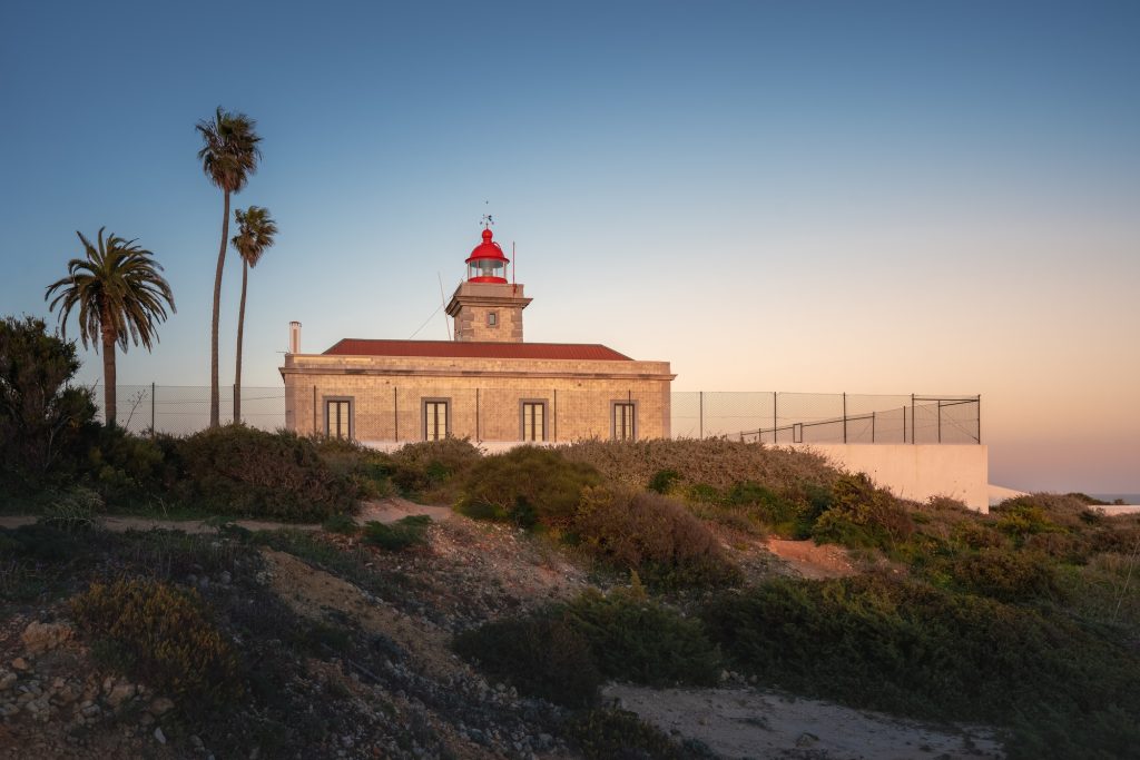 Lighthouse at Ponta da Piedade - Lagos, Algarve, Portugal